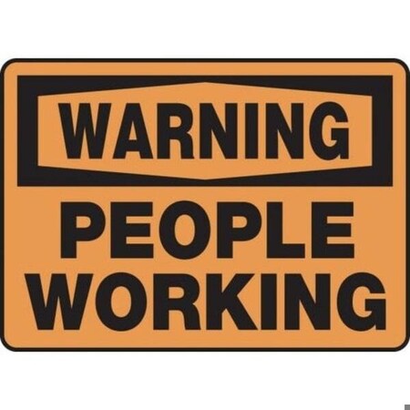 Accuform OSHA WARNING SAFETY SIGN THIS UNIT MEQM318XV MEQM318XV